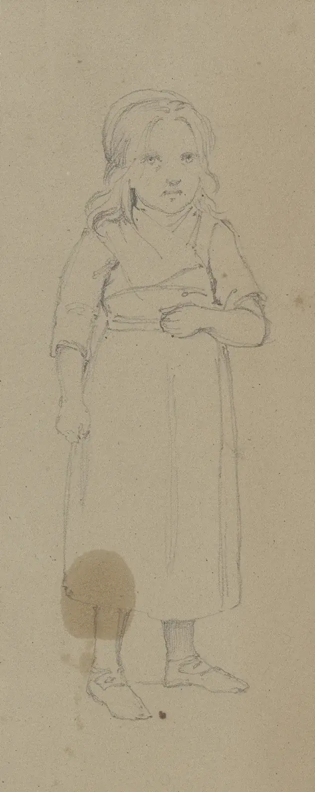 Little farmgirl av Jakob Becker