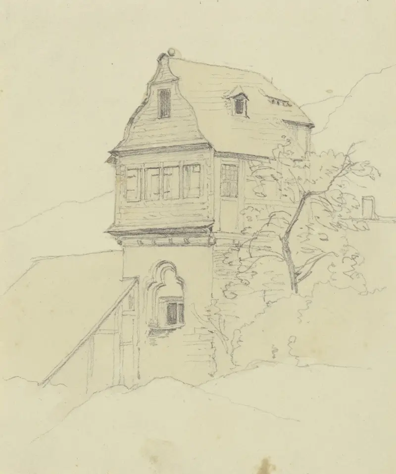 Lodge av Jakob Becker