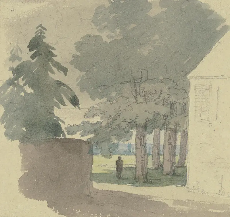 Park av Jakob Becker