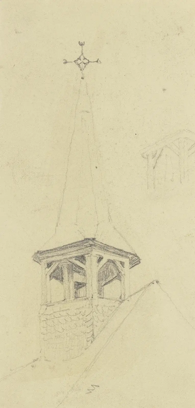 Ridge turret av Jakob Becker