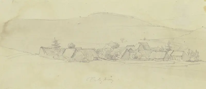 Salzburg i Westerwald av Jakob Becker
