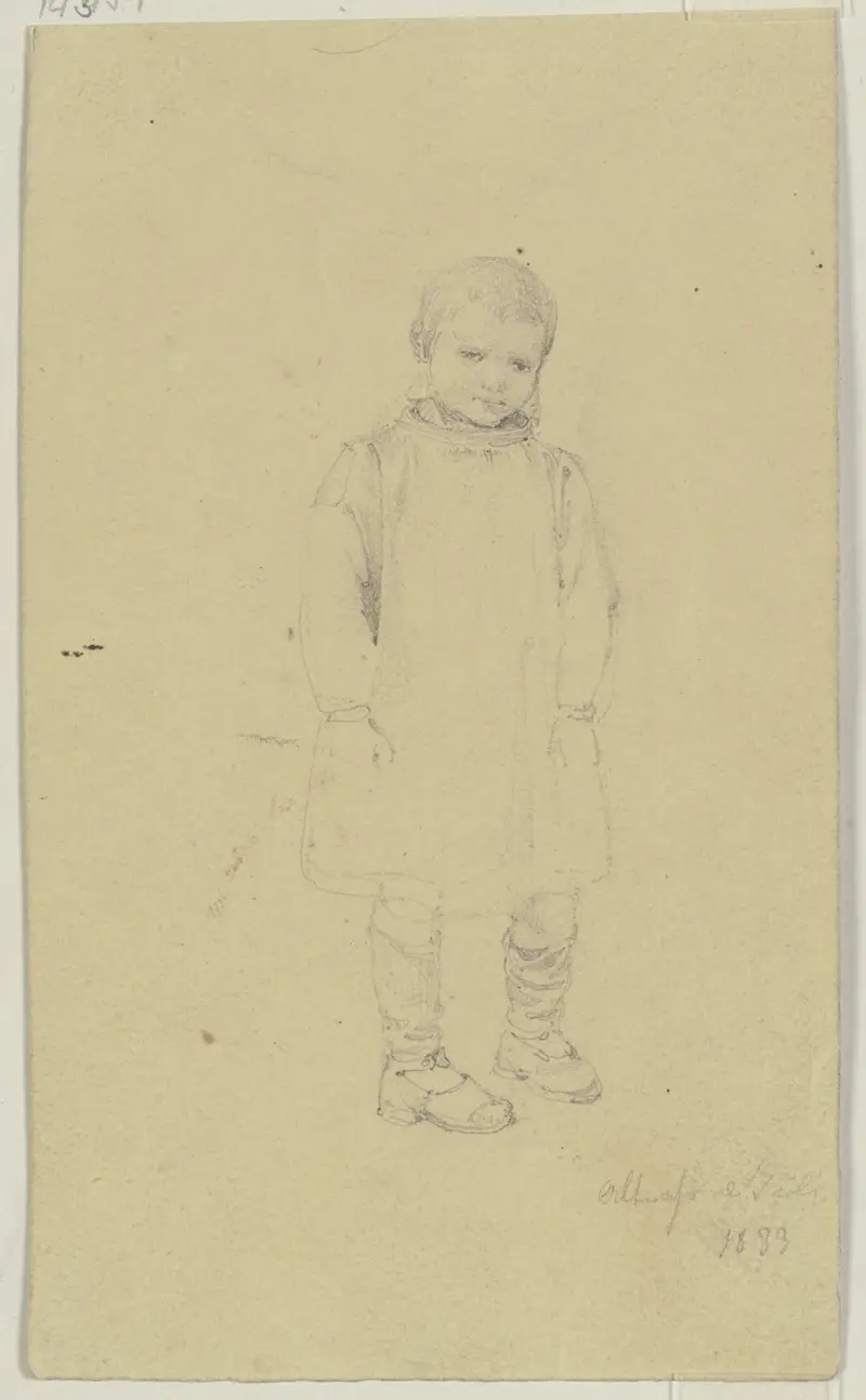Liten pojke av Jakob Becker