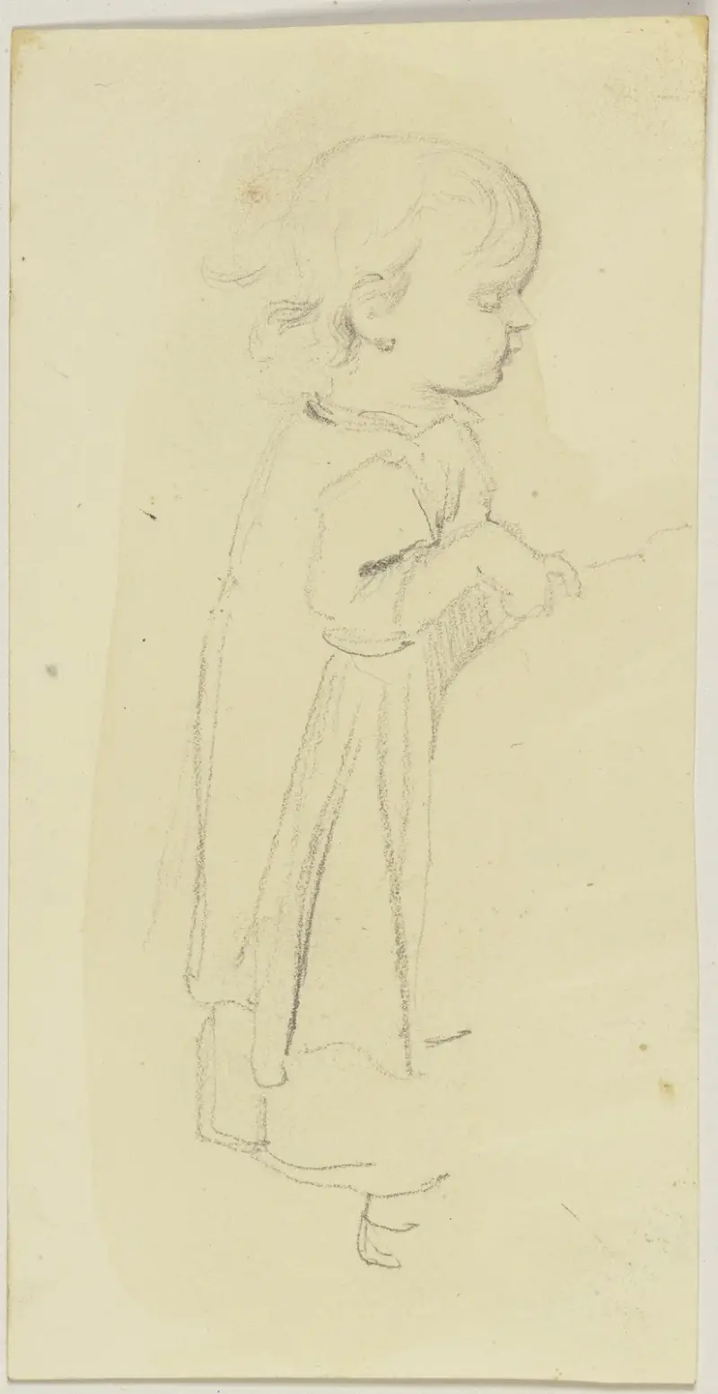 Small girl av Jakob Becker