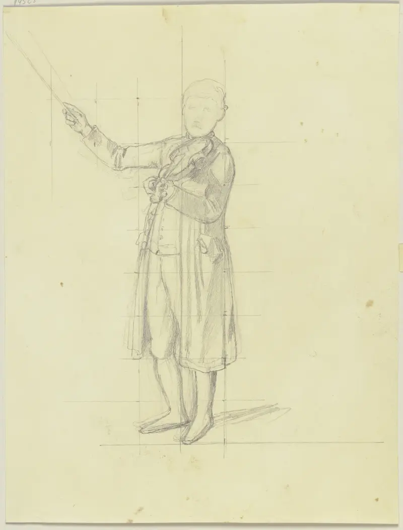 Violinisten av Jakob Becker
