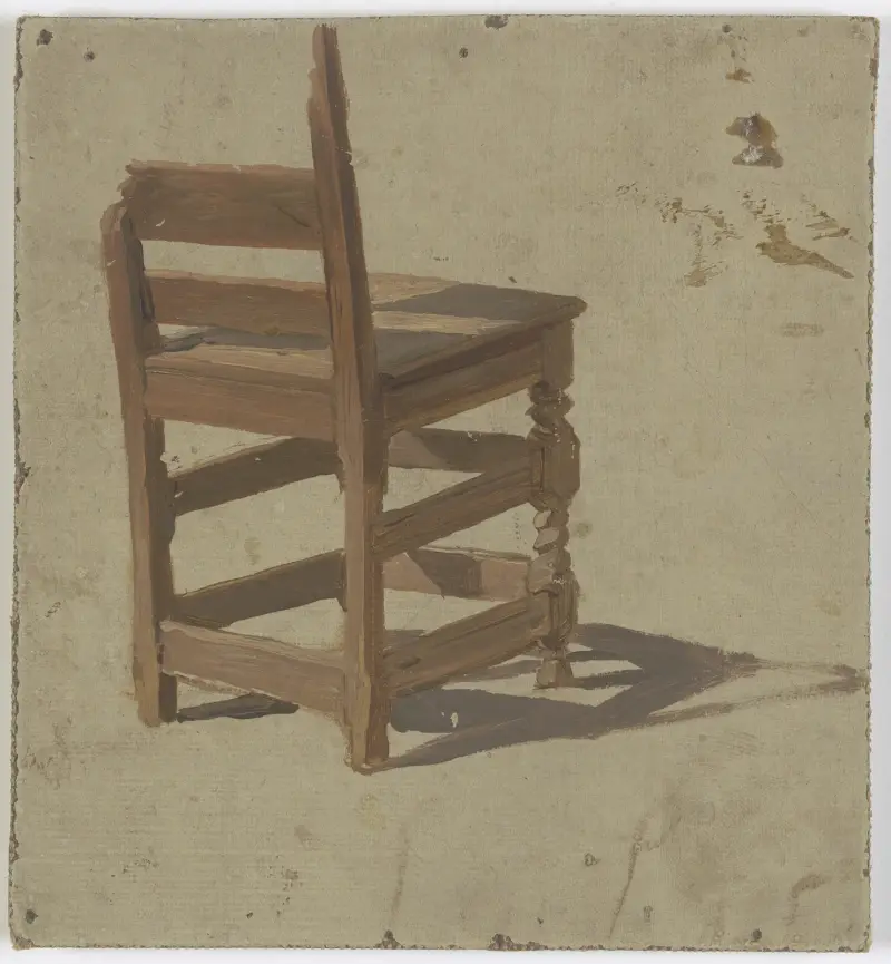 Wooden chair av Jakob Becker