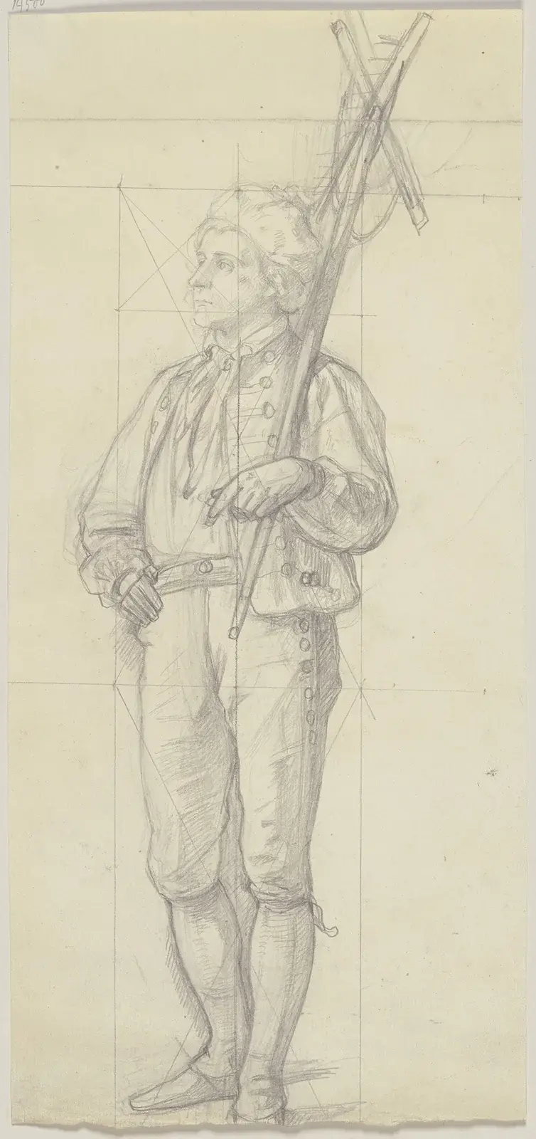 Ung bonde av Jakob Becker