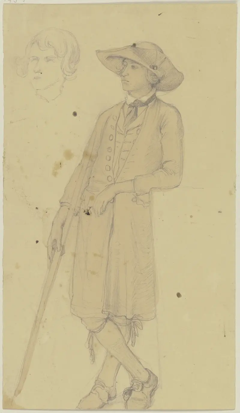 Ung bonde av Jakob Becker