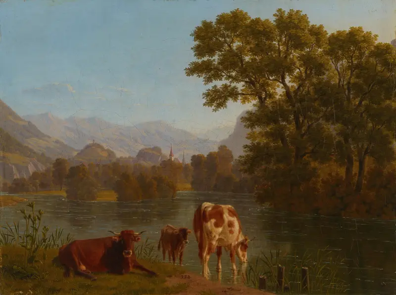 Krajina u Aare, Johann Jakob Biedermann