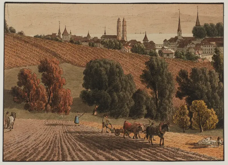 Górne płoty, Johann Jakob Biedermann