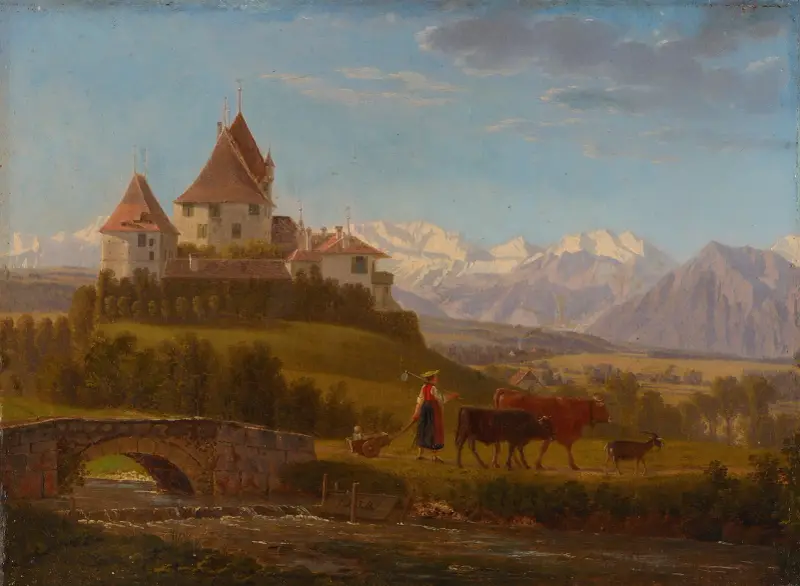 Zámek Worb, Johann Jakob Biedermann