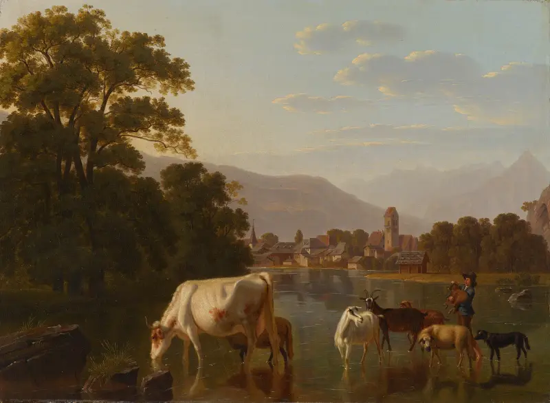 Unterseen, Johann Jakob Biedermann