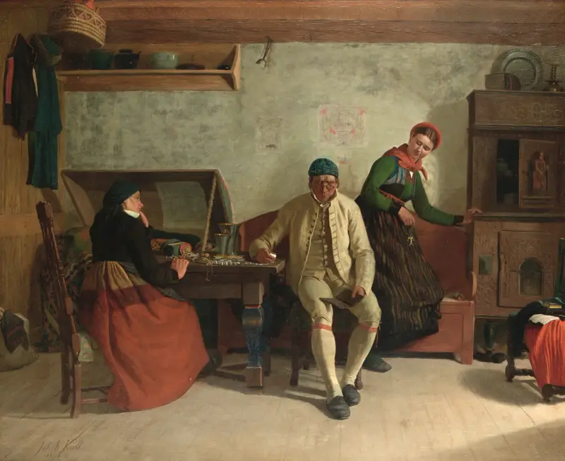 Die Mitgift von Jakob Kulle