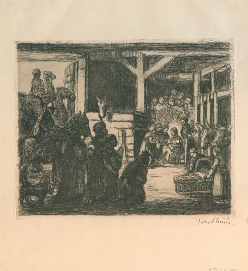 Hołd Trzech Króli, Jakob Smits
