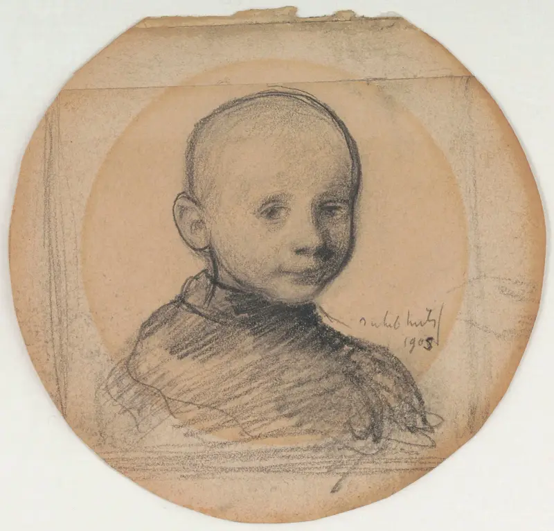 Child’s Head von Jakob Smits