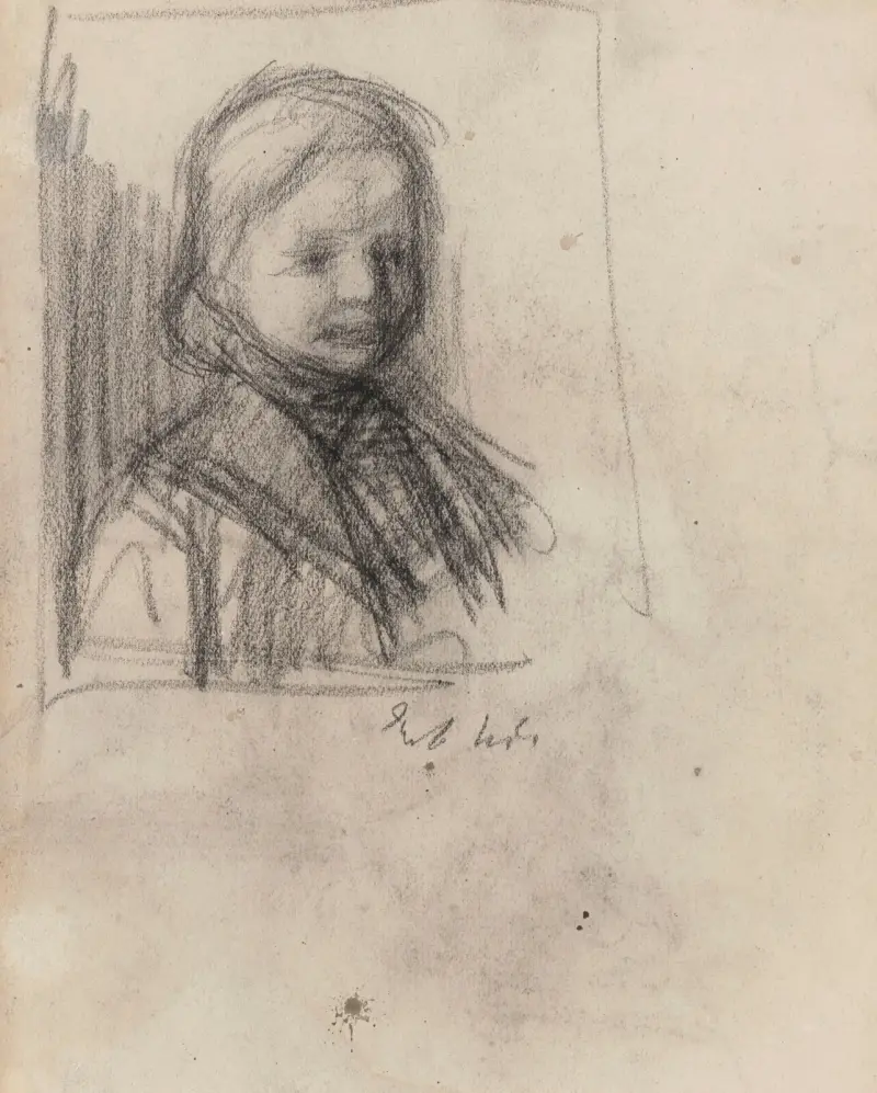 Child’s Head av Jakob Smits