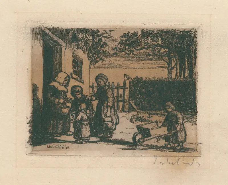 De armen av Jakob Smits