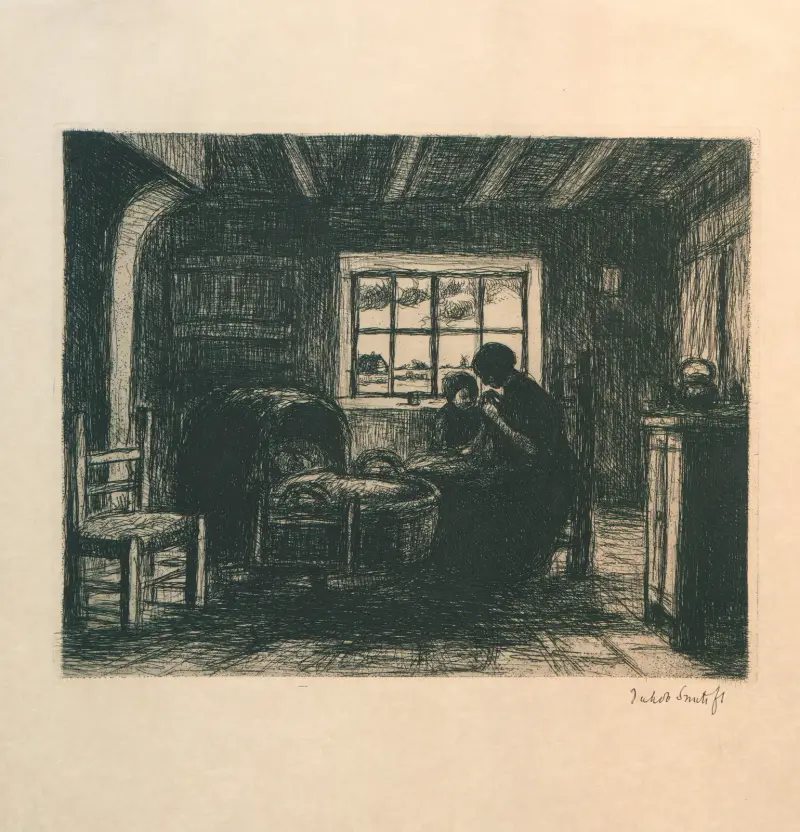 Sömmerskorna av Jakob Smits