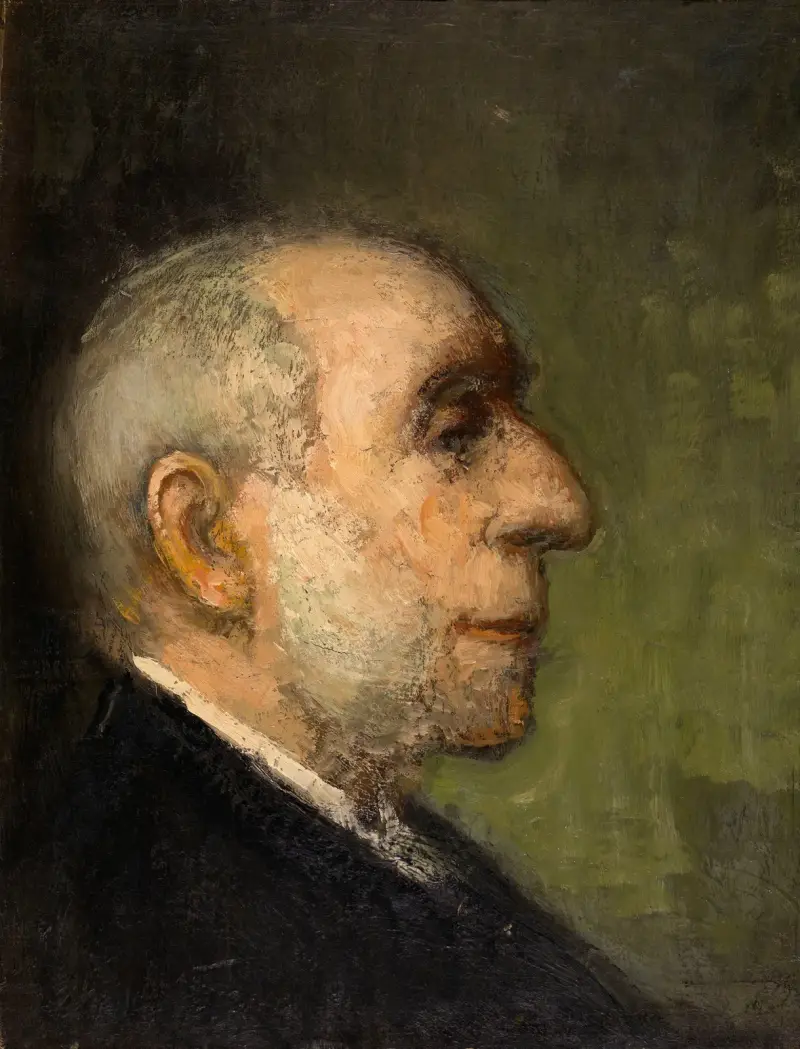 Frans Smits, the Artist’s Father. – nr 1 av Jakob Smits