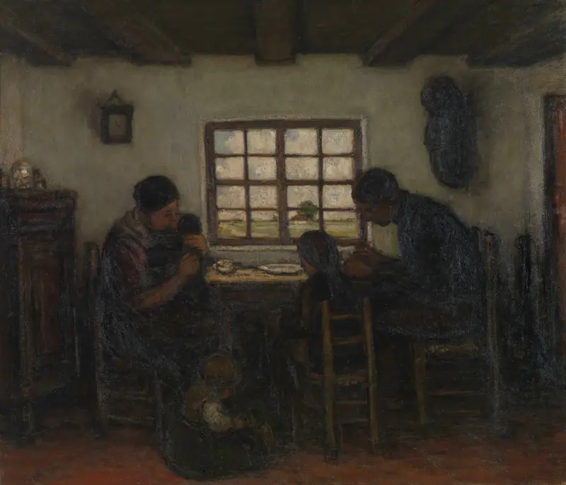 Interior in the Kempen av Jakob Smits