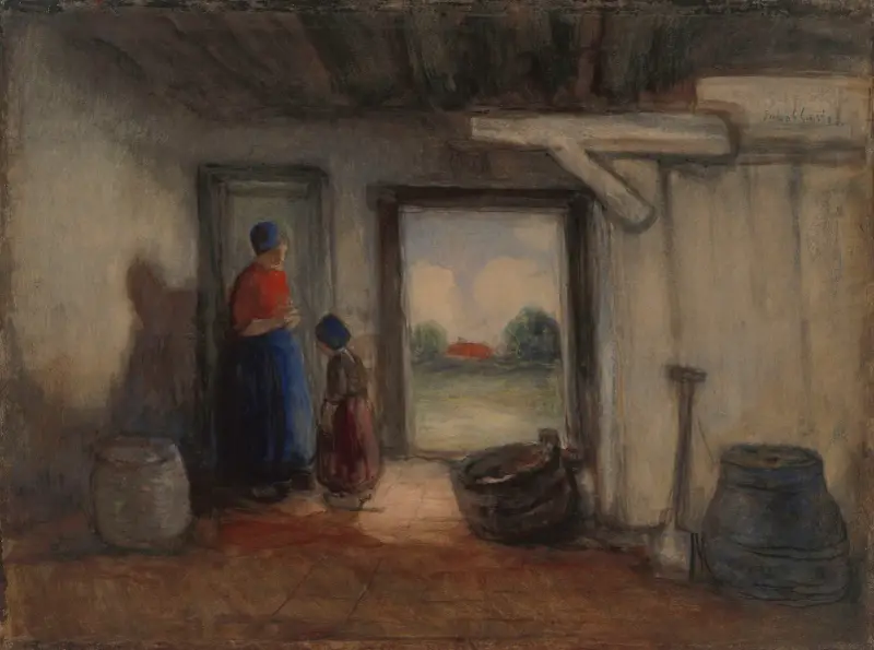 Interiér – Nr. 1, Jakob Smits