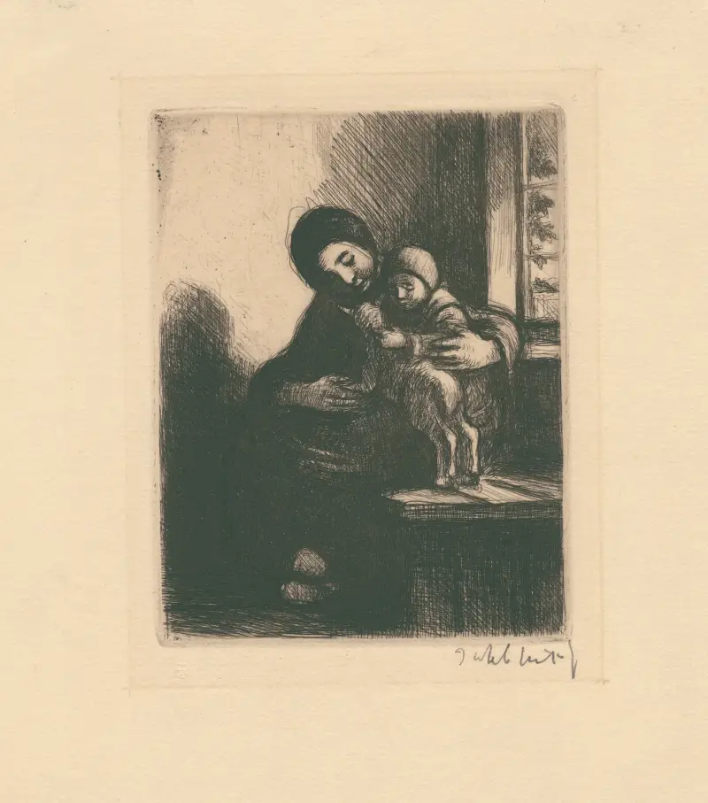 Mater amabilis av Jakob Smits