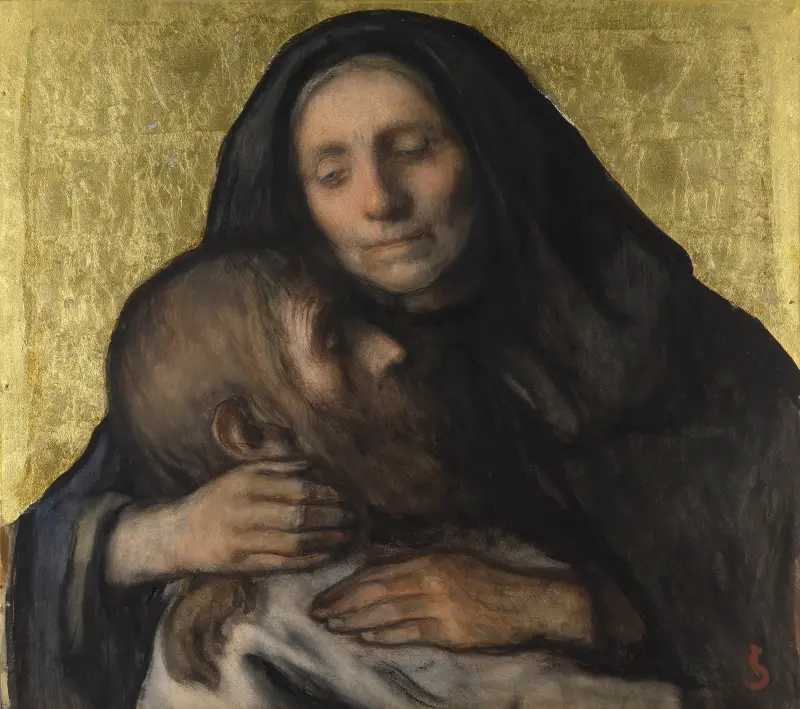 Pietà av Jakob Smits