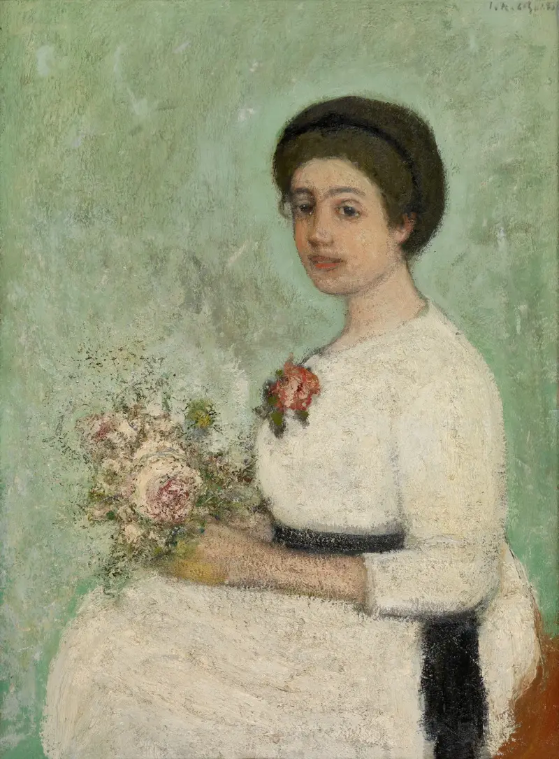 Panna młoda Josine, Jakob Smits