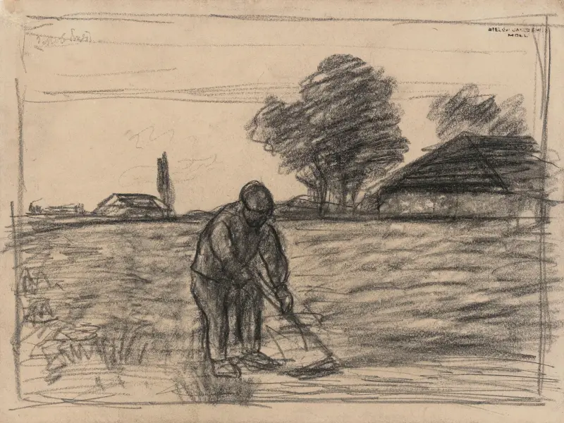 The Mower av Jakob Smits