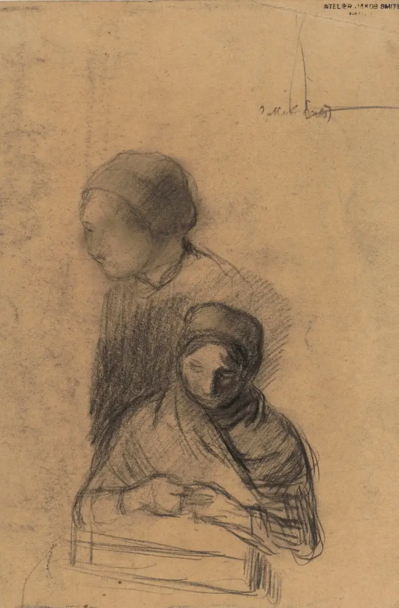 Dwie kobiety, Jakob Smits