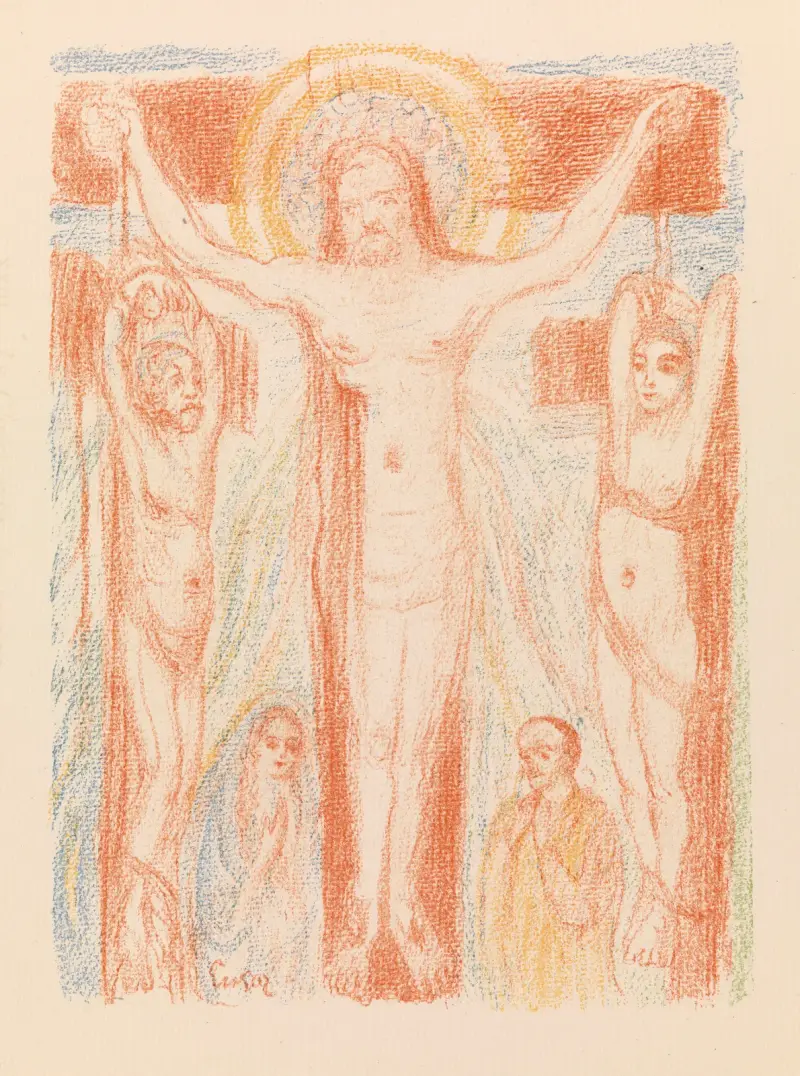 Kristus mezi vrahy, James Ensor