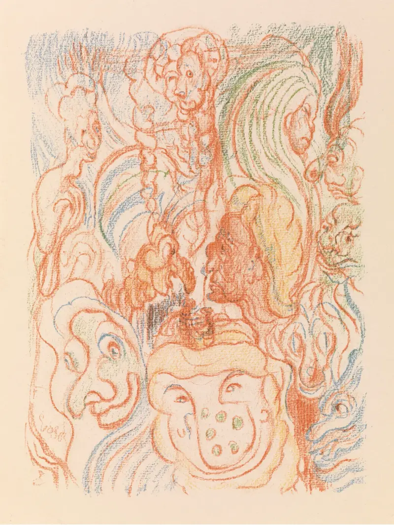 Titelbild von James Ensor