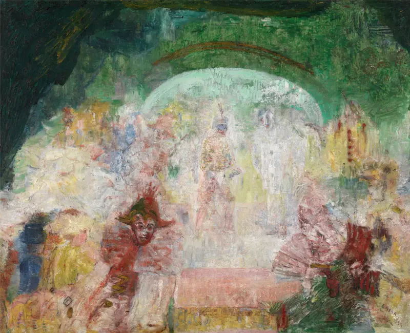 Maskarada, James Ensor