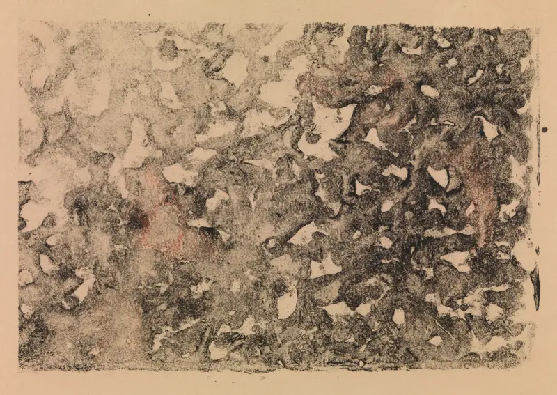 Monotypie von James Ensor