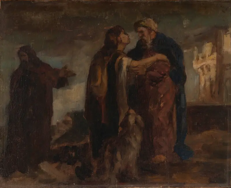 Návrat marnotratného syna, James Ensor