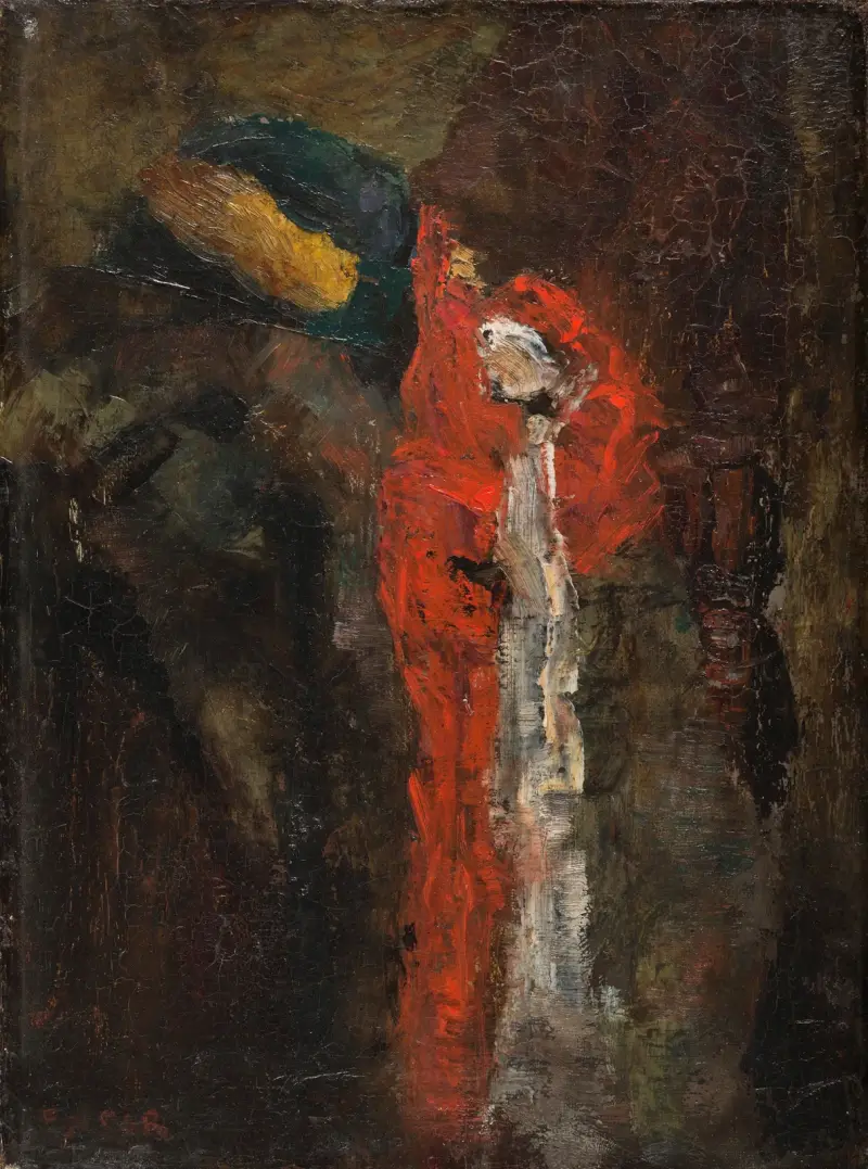 Zátiší (látky), James Ensor