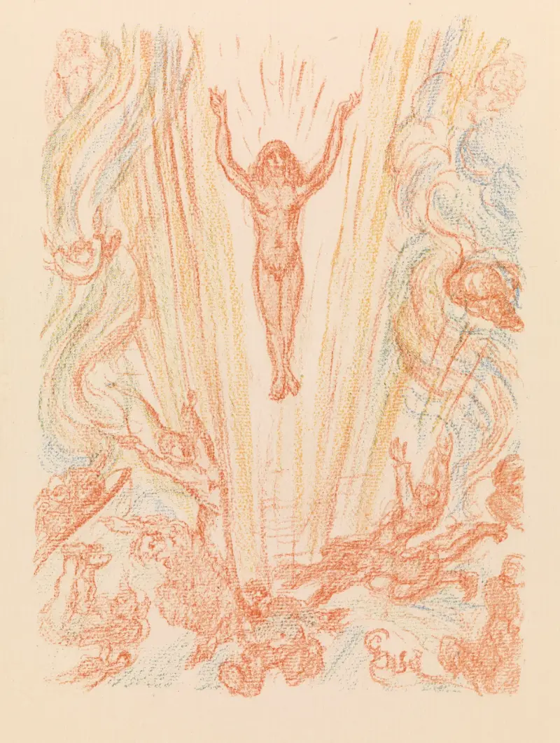 Nanebevstoupení, James Ensor