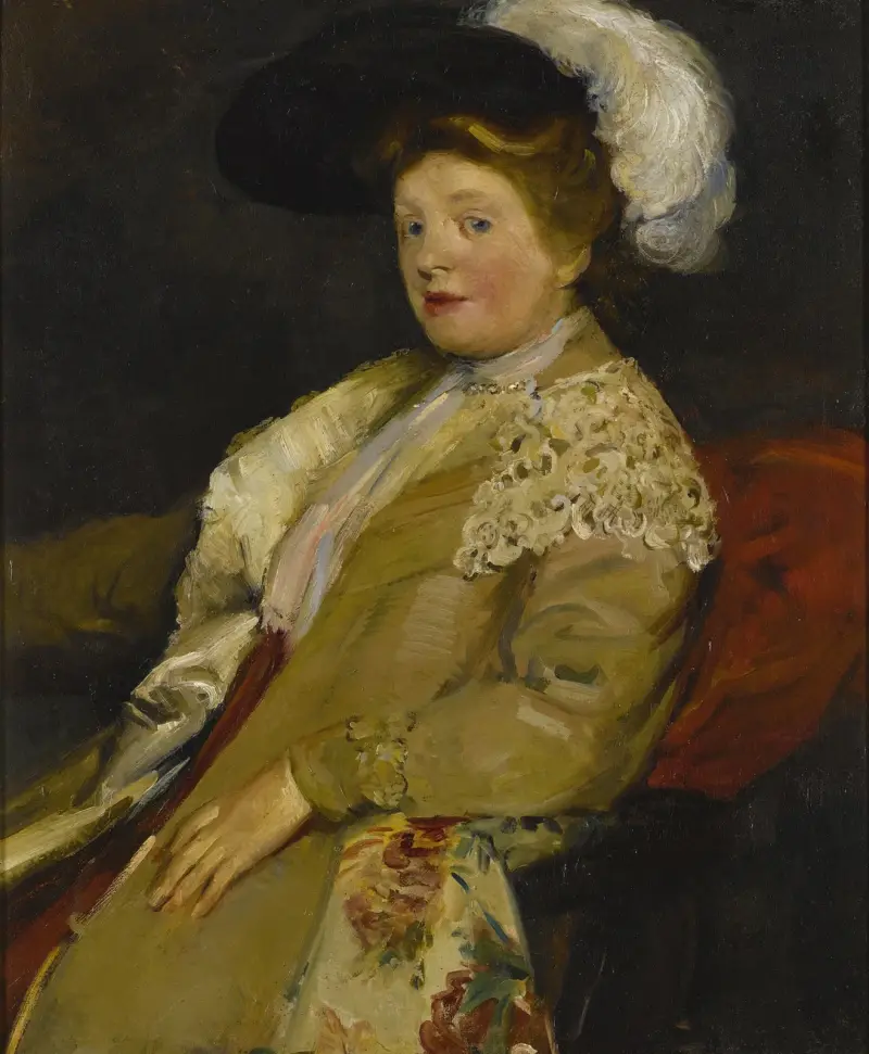 Alice Mumford av William James Glackens