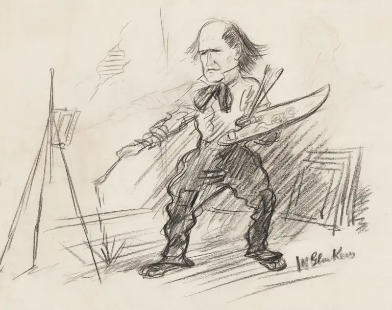 Charles Dana Gibson von William James Glackens