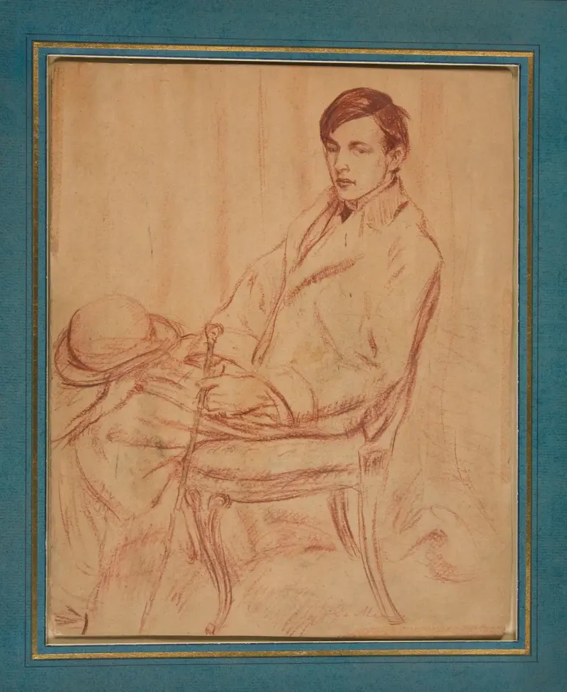Everett Shinn av William James Glackens