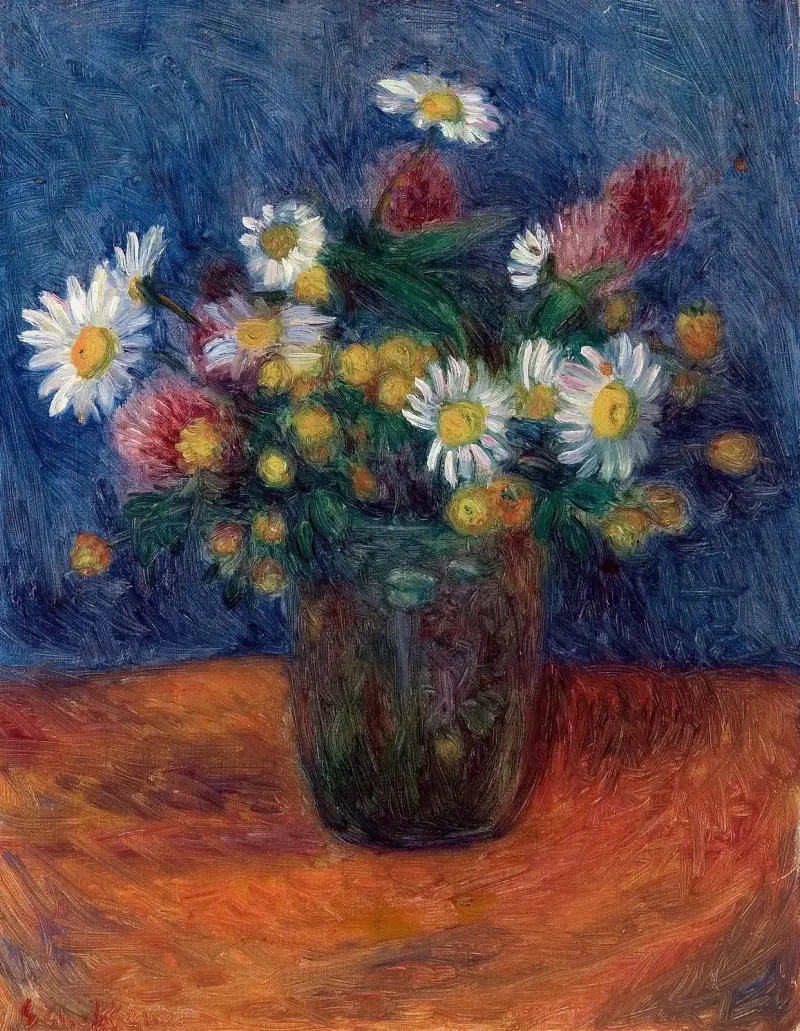 Blommor av William James Glackens