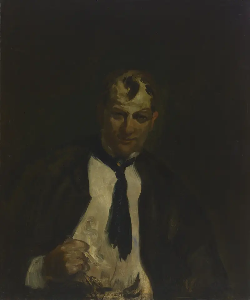 George Benjamin Luks, William James Glackens