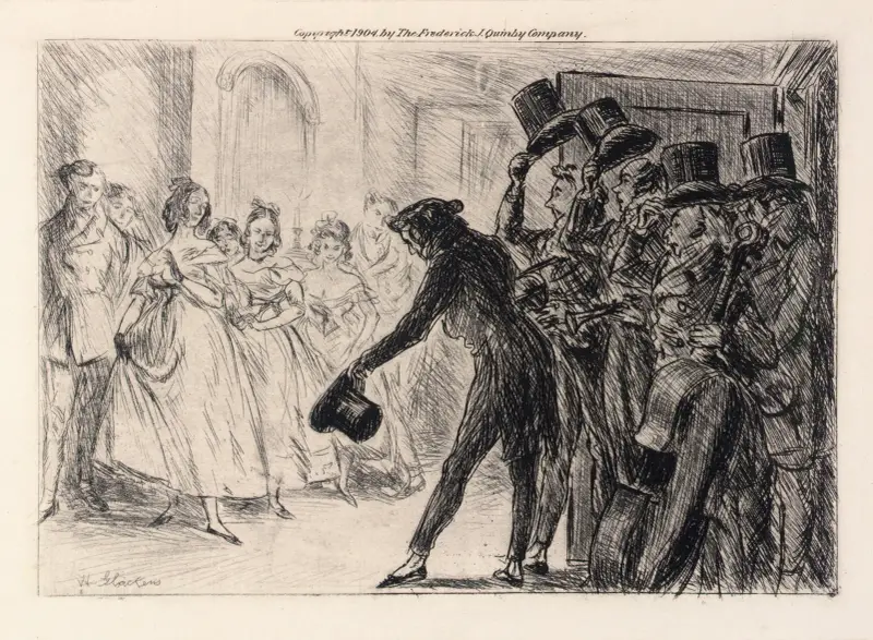 Here Is Our Music, and I Imagine It Will Be First-Class av William James Glackens