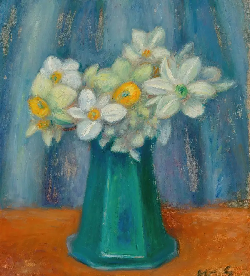 Pappersnarciss av William James Glackens