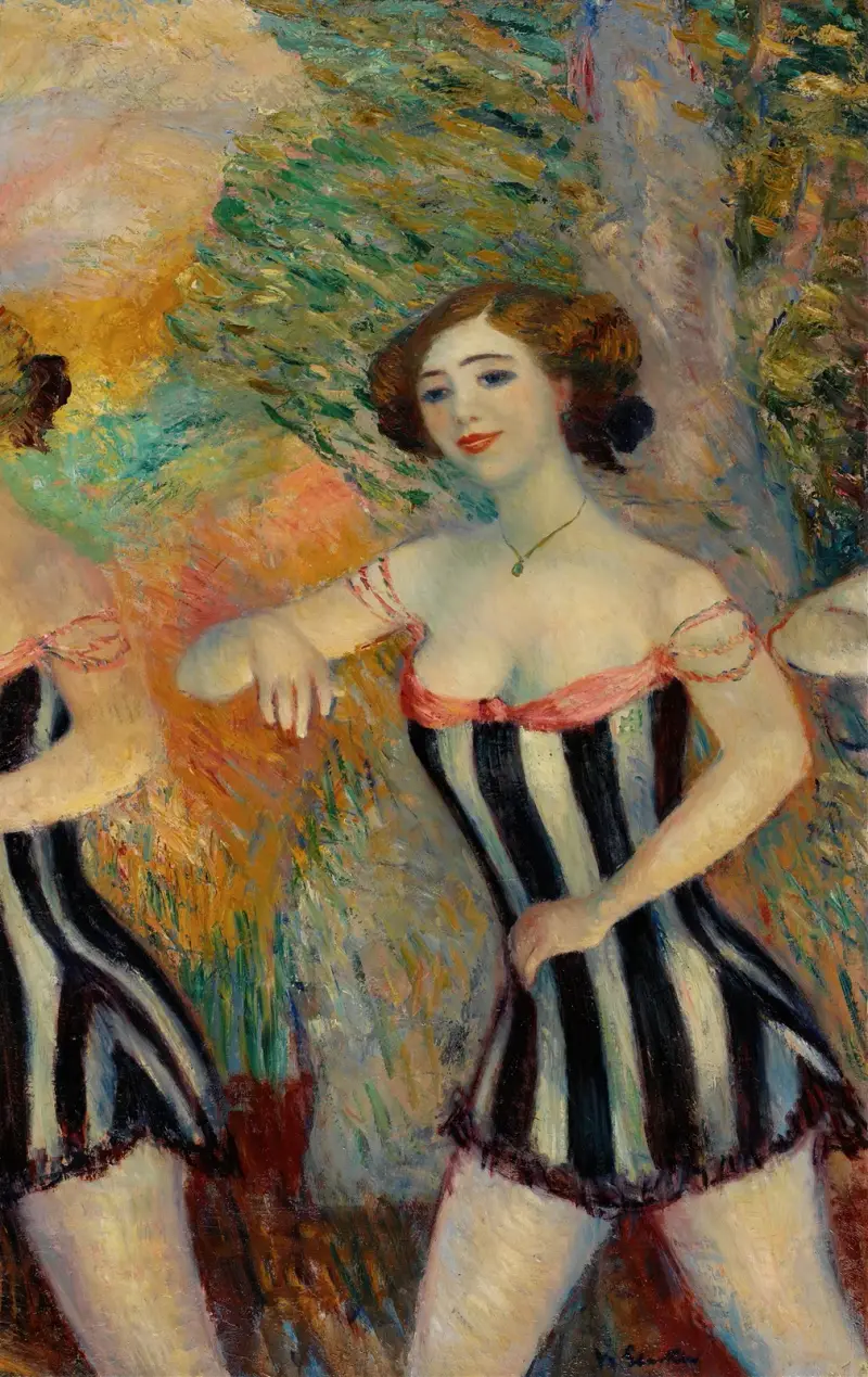 Ponnybalett, William James Glackens