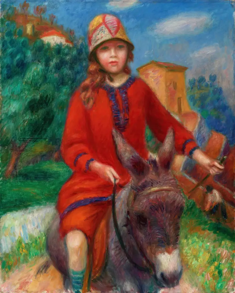 Der Spaziergang von William James Glackens
