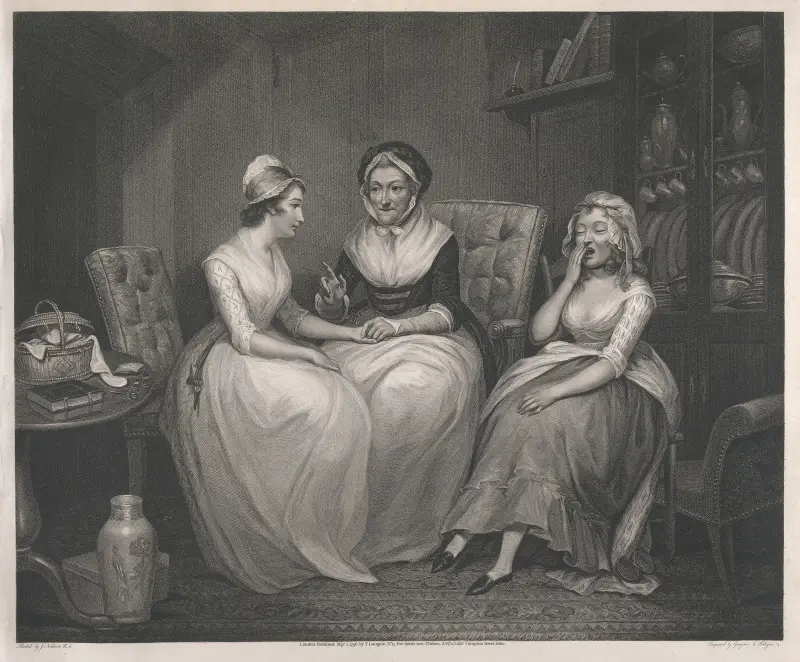 Good Advice from an Old Servant to the Young Ones av James Northcote