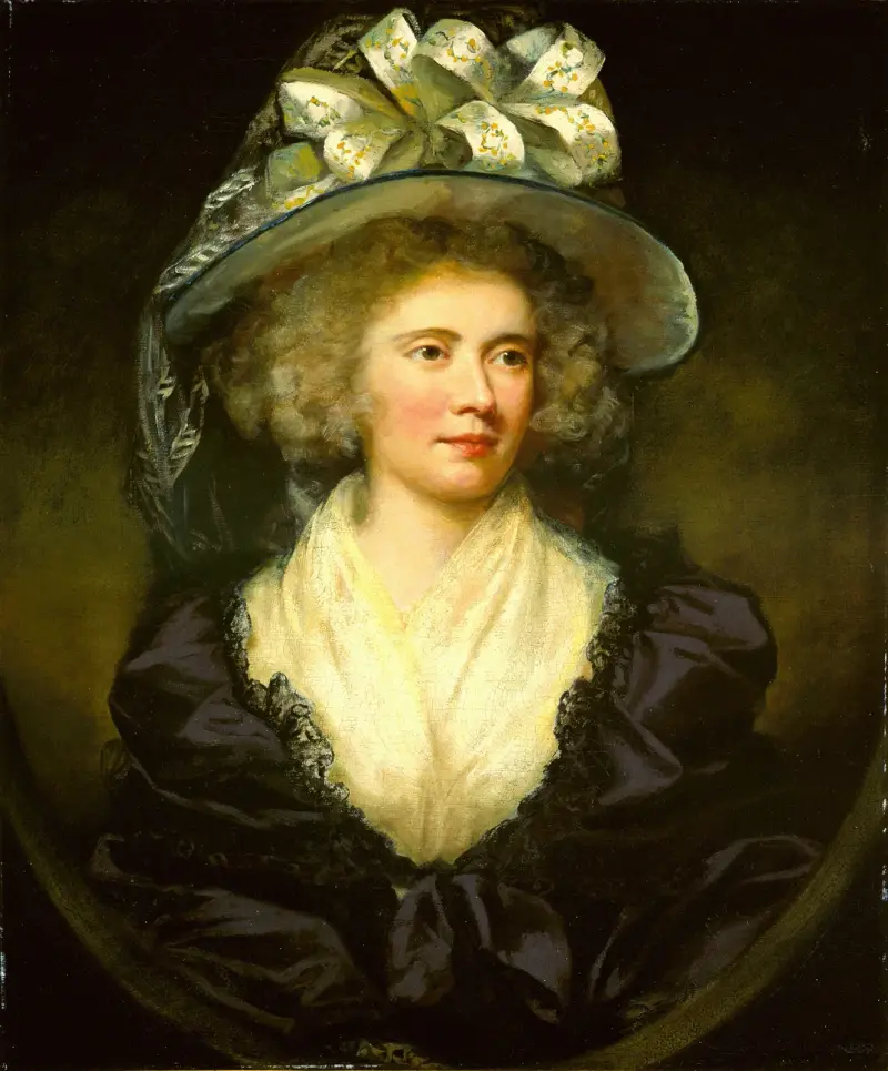 Mrs. Allan Maconochie av James Northcote