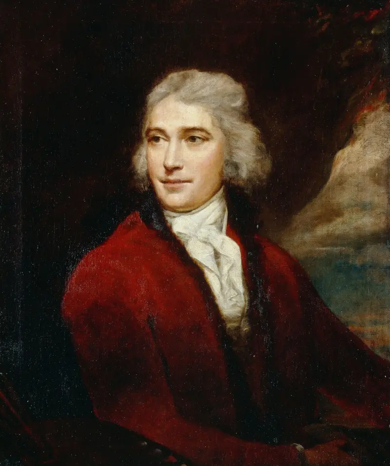Sir Peter Francis Bourgeois av James Northcote