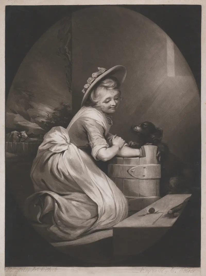 The Spell, or Hobnelia av James Northcote