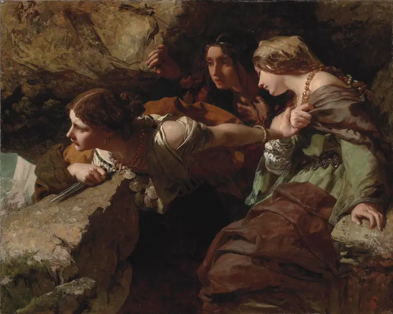 Courage, Anxiety and Despair: Watching the Battle av James Sant